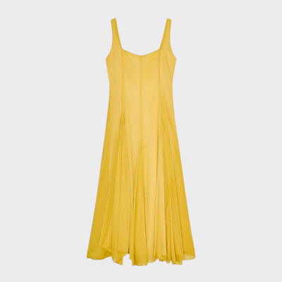 Monika | Sukienka z kwadratowym dekoltem